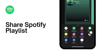 How To Share Spotify Playlist With Someone (Share With Friends) | 2024