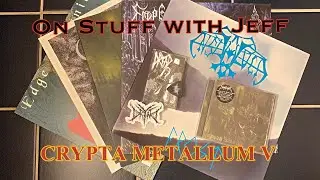 CRYPTA METALLUM V. Age of Silurian, Prophecy Girl, Stars and Moons, I Am Them, Skingrende Skrik.