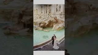 L'amore/ Fontana di Trevi #fotografnunta #sedintaitalia