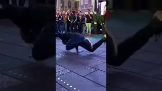Creativity meets athleticism! Bboy tata
