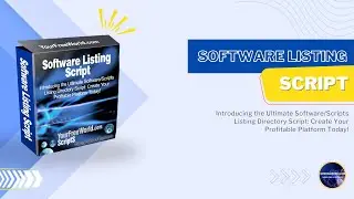 PHP Software Listing Script / Scripts Directory Admin area - How to Use