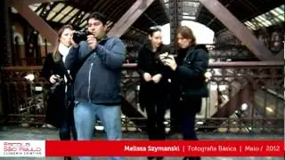 Curso: Fotografia Básica, com Melissa Szymanski