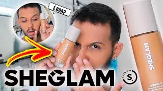 BASE HIDRATANTE SHEGLAM- BASE DE ACABAMENTO NATURAL,VALE A PENA?