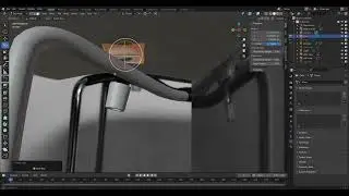 Учебный курс по Blender: Стул Часть 2