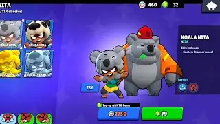 brawl stars new skin🤪🌠