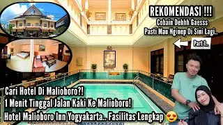 Staycation Hotel Dekat Malioboro Jogja‼️Hotel Malioboro Inn | 1 Menit Langsung Sampai‼️