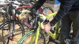 Características de bicicletas de carretera