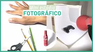 HOW TO MAKE A DIY MINI PHOTO STUDIO - Easy and Cheap - DIY