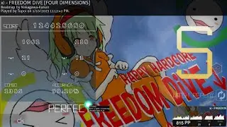 Freedom Dive HR FC!! 832pp