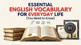 Master Daily English: Essential Vocabulary You Need to Know | Episode 01
