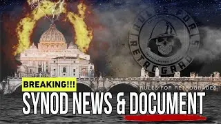 LIVE: Breaking Synod News and New Document!!!