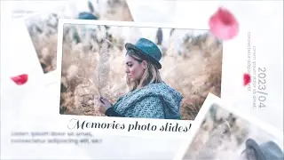 Emotional memories Photo slideshow – Free Download After Effects Template