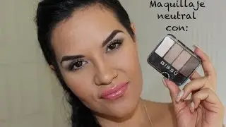 Bissu Quart 28 Neutral Makeup /Low Cost | Mytzi Cervantes