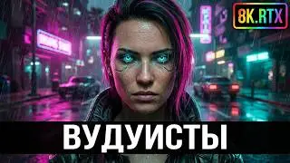 Вудуисты & Прохождение Cyberpunk 2077 [ Часть 1 ] [ 8K.RTX ]