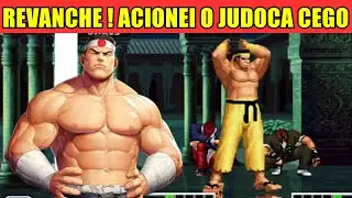 REVANCHE ! PEGUEI TIME E A COISA FICOU SÉRIA ! KOF 98 ON LINE