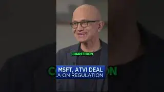 Are you in the loop or out of the loop? 🤔 @Microsoft CEO Satya Nadella about Activision acquisition