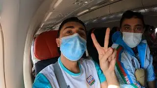 VLOG #9. Bizim TOKİO səfərimiz! Türkiyə VİP Lounge'da nə verirlər? Hissə 1.