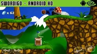 Swordigo - Gameplay Nvidia Shield Tablet Android 1080p (Android Games HD)
