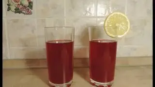 Лучшее Средство от Простуды! Клюквенный МОРС.  Cranberry JUICE.