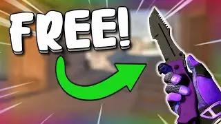 Huntsman Knife | Ultraviolet GIVEAWAY (7,500 Subscribers)