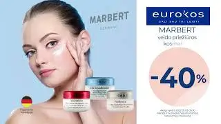 MARBERT veido priežiūros priemonėms taikoma -40% ir dar daugiau pasiūlymų | EUROKOS
