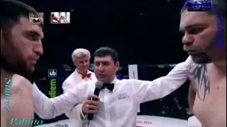 Tim Sylvia vs Ruslan Magomedov Тим Сильвия vs Руслан Магомедов