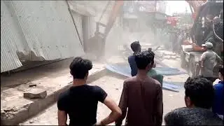 anti encroachment operation at Godhra | new karachiupdate