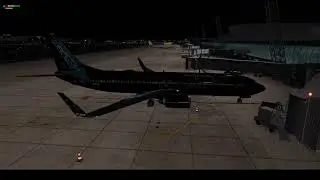 X-plane 11 Voo IVAO Recife - Fernando de Noronha B738