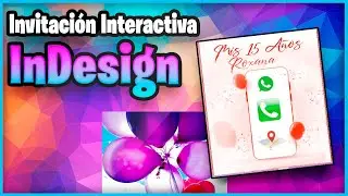 🟢💥 PRESENTACIÓN INTERACTIVA 💥⭐ Para redes sociales - InDesign [Webinar]