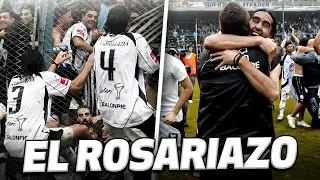 HISTORIAS DEL ASCENSO: EL ROSARIAZO, EL DÍA QUE ALL BOYS MANDÓ A ROSARIO CENTRAL AL DESCENSO