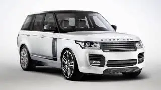 Тюнинг Overfinch Range Rover визуализация