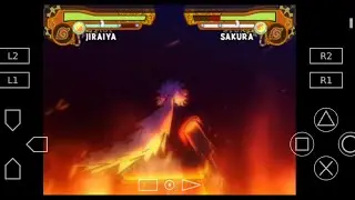 Naruto ultimate ninja 5 | character special moves⚡⚡ #naruto #narutoshippuden #narutogameplay