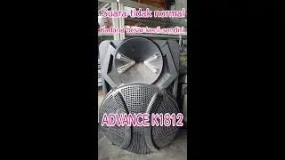 speaker portable advance k1812 suara kecil