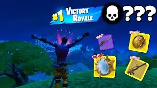 High Elimination Solo Win Gameplay (Fortnite Chapter 5 Zero Builds)