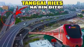 TANGGAL RILES NA RIN SA PANDACAN AREA | NSCR UPDATE
