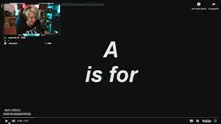 Rubius Reaccionando a Abecedario Del Rubius 