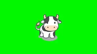 Cow Green Screen Effects