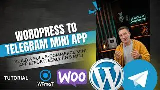 Complete Tutorial: Create a Telegram Mini App from WordPress with WPmat