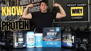 HOW TO PICK THE BEST PROTEIN POWDER FOR YOUR GYM GOALS **DIFFERENT TYPES OF PROTEIN POWDERS**
