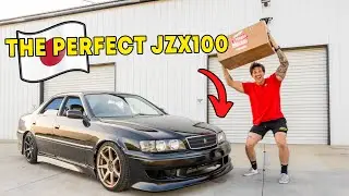 BEST MODS TO THE JZX100 CHASER YET!