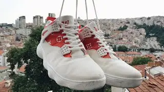 Evde Ayakkabı Modifiyesi | Louis Vuitton
