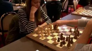 WFM Orehek Spela - GM Maxim Matlakov, Caro Kann, Blitz chess