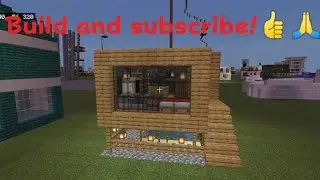 How to build a starter house in Minecraft! 👍👏