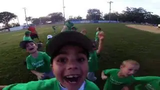 Hammonton little league coach pitch 2016 Gopro hero 3+