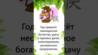 2024:ПРОГНОЗ Feng Shui на 2024 для Людей, рожденных в Годы Обезьяны 