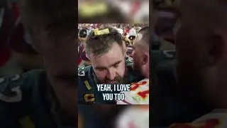 Travis Kelce TROLLS Jason on SNL about the Super Bowl WIN!