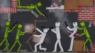 People Playground Vs Melon Playground (Melons Attack People)