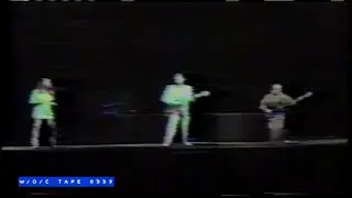 The Talking Heads Live - Forest Hills Stadium, Forest Hills, NY - Aug. 19th 1983