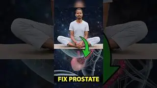 Butterfly Pose for Prostate Problems #prostategland #prostatecancer #prostateproblems