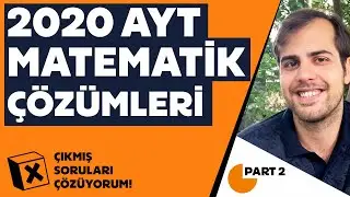 2020 AYT Matematik Çözümleri / (21 - 40) / YKS 2020